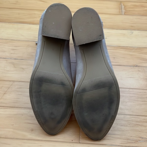 Old Navy Faux Suede Ankle Boots - Picture 5 of 9
